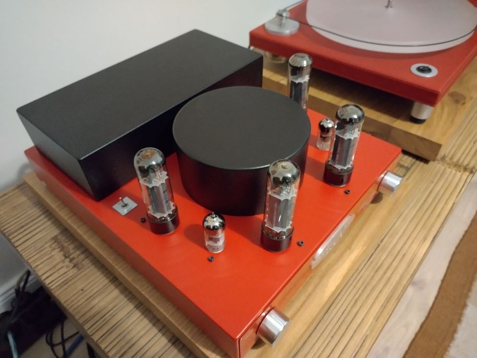 Wzmacniacz lampowy Silver Luna Prestige, Fezz Audio