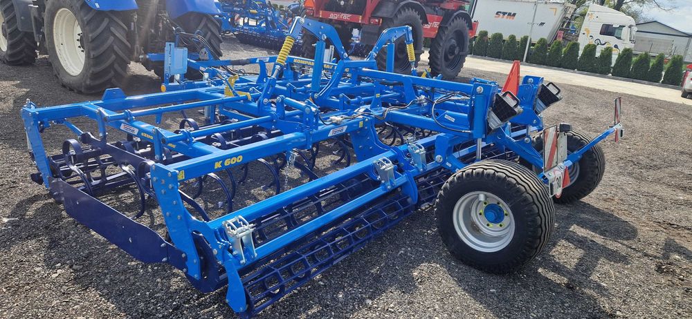 Комбінатор Farmet Kompaktomat K600 Long: 29 800 € - Навесное и