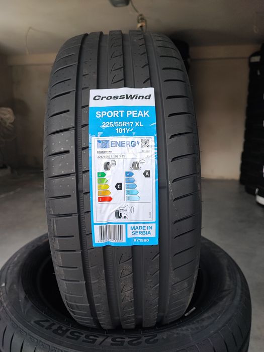 225/55r17 Crosswind Sport Peak opony letnie z 2025