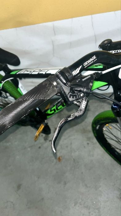 Scott Aspect 750 27.5 – preparada para grau + travões magura mt5