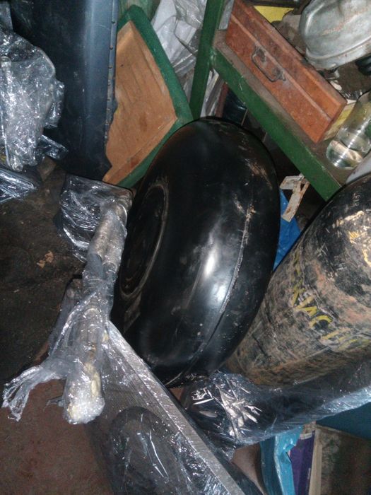 Газовый баллон в авто под 4е поколения