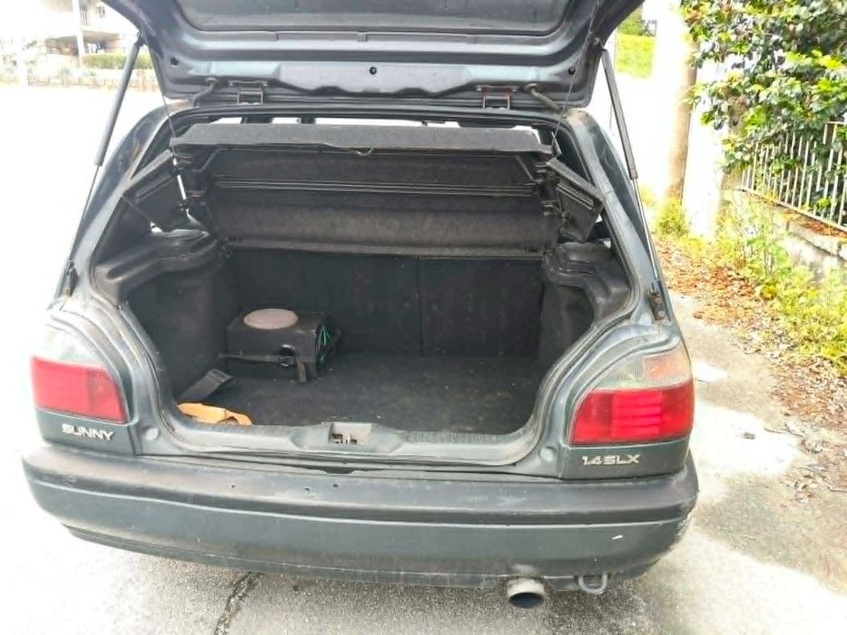 1992 Nissan Sunny 1.4 (N14) Hatchback - revisão completa - fiabilidade japonesa - valor negociável