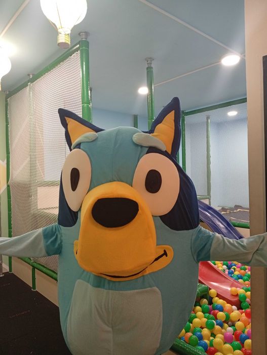 Mascote BLUEY - Festas infantis