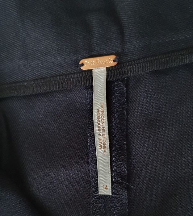 Spodnie materiałowe eleganckie Free People