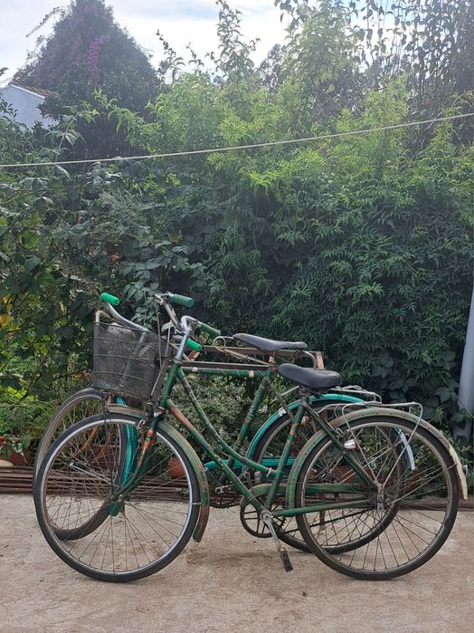 Bicicletas de colecção Homem e Senhora