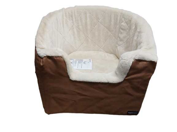 AmazonBasics, Siedzisko samochodowe dla zwierzęcia domowego, kubełkowe