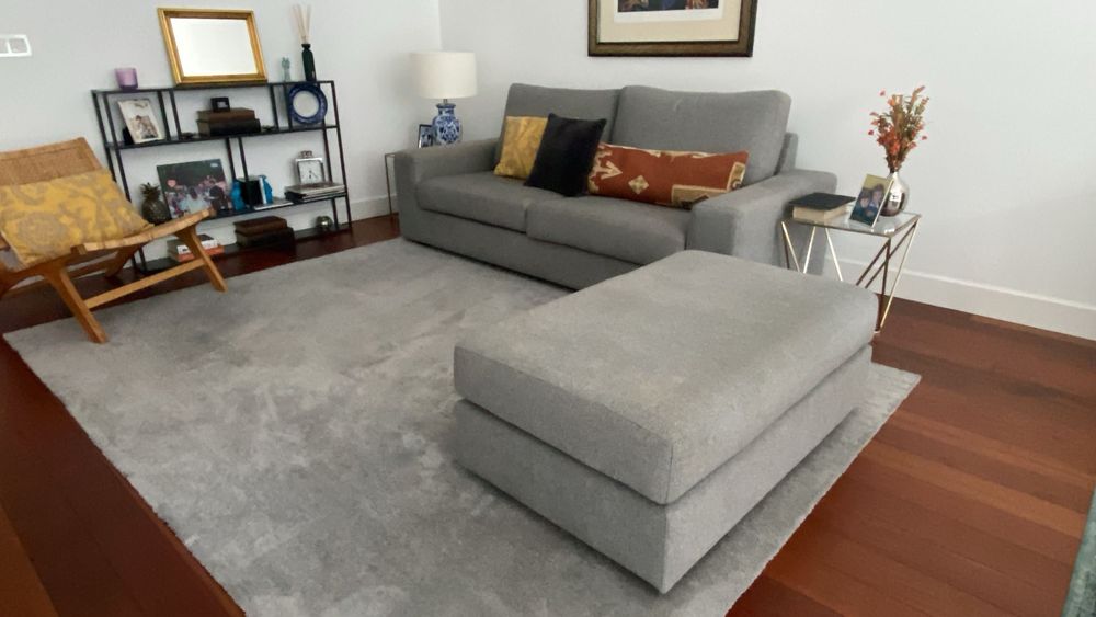 Sofa como novo Alfaiate do Sofá