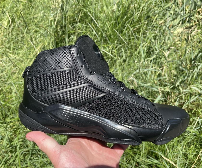 Баскетбольні кросівки Jordan 38 Triple black