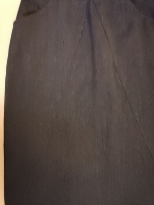 Saia comprida azul T 38