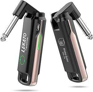 Bezprzewodowy system gitarowy LEKATO