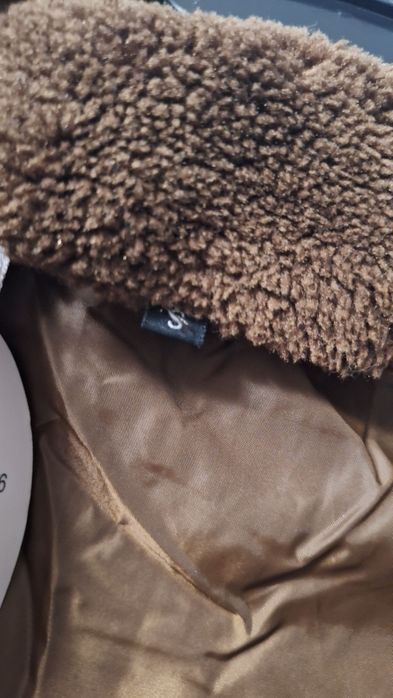 Sprzedam nowy płaszcz damski misiek