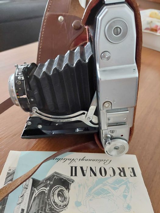 Aparat Ercona II,okazja!!!Dla konesera
