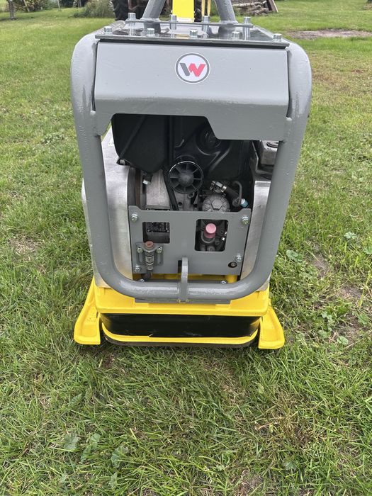 Zagęszczarka Wacker Neuson DPU 4545 Rewers przód tył 400 kg silnik Hatz 2017 r Sprawna F.Vat