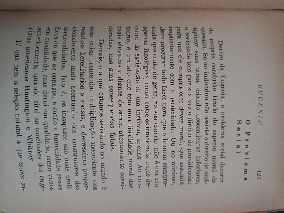 Livro antigo 1933