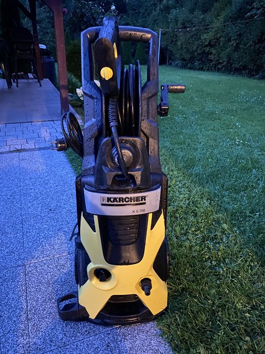 Myjka Karcher k5.700 z bebnem na waz