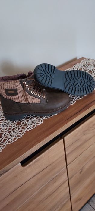 Trapery zimowe rozmiar 39