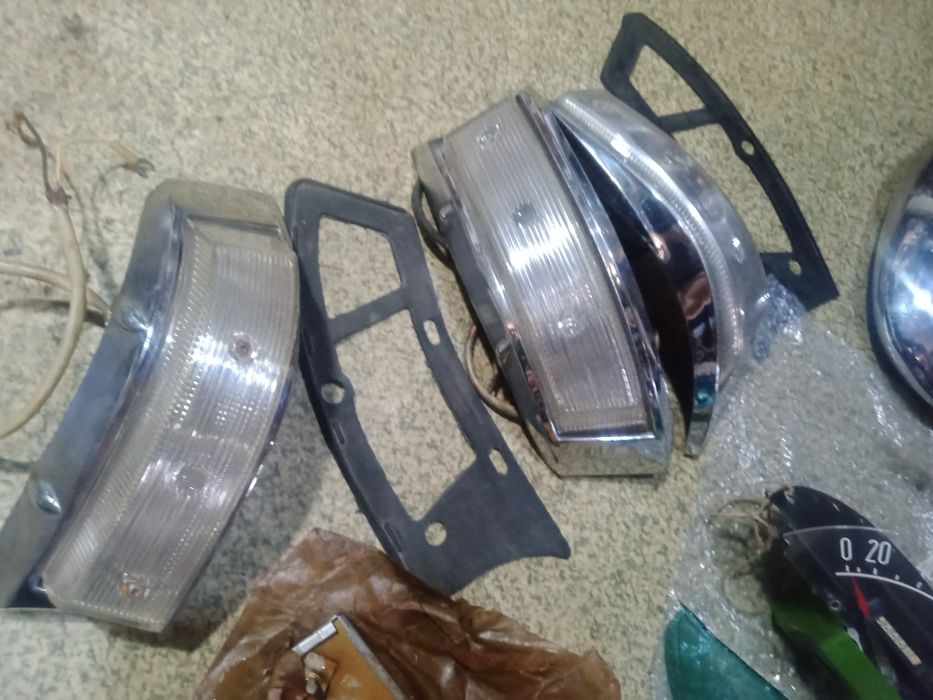 Хром ромбы дверей на ВОЛГУ ГАЗ 21