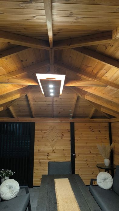 Lampa LED do altany