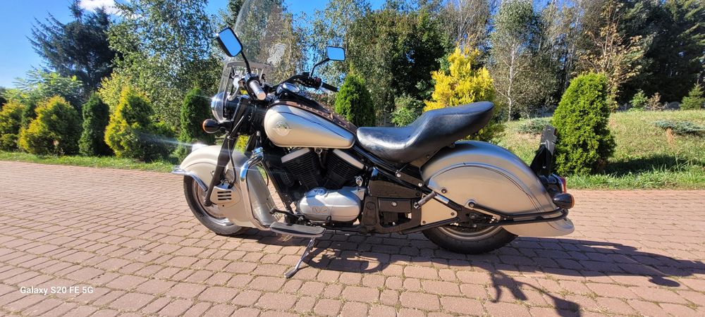 Kawasaki vn drifter indian 800cc