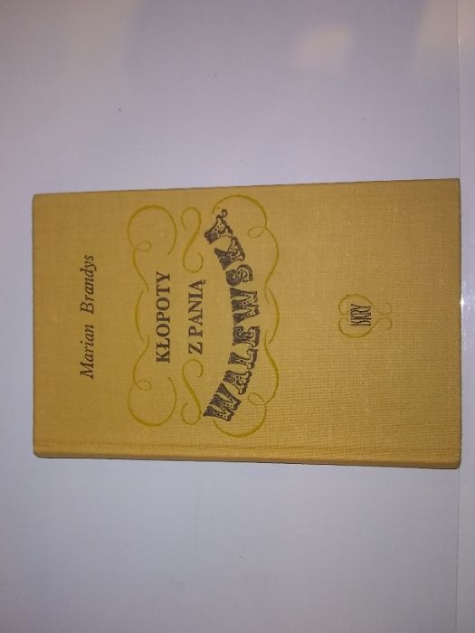 Kłopoty z panią Walewską Marian Brandys Wyd.Pierwsze(1969) Nakł.40 257