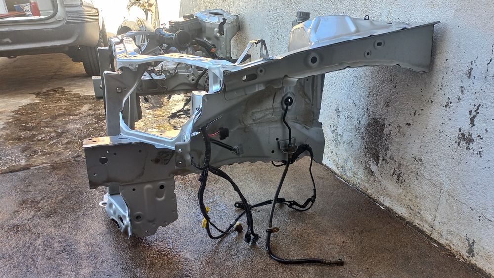 Honda Civic SEDAN 2002 Frente Com Langerinas e Chariot Frontal