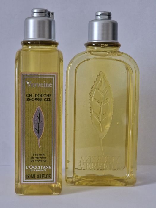 L'occitane Verbena perfumowany żel pod prysznic 2x 250ml