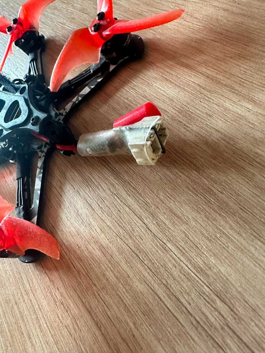 Zestaw Dron EMAX Tinyhawk III Plus Freestyle + Ładowarka ViFly + Dużo Baterii + Rama z silnikami XING 5 cali