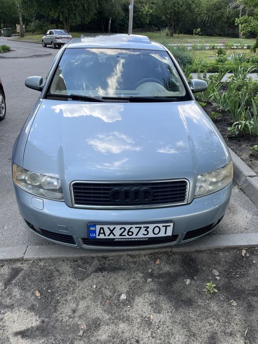 Audi A4 B6 1.8 Turbo бензин