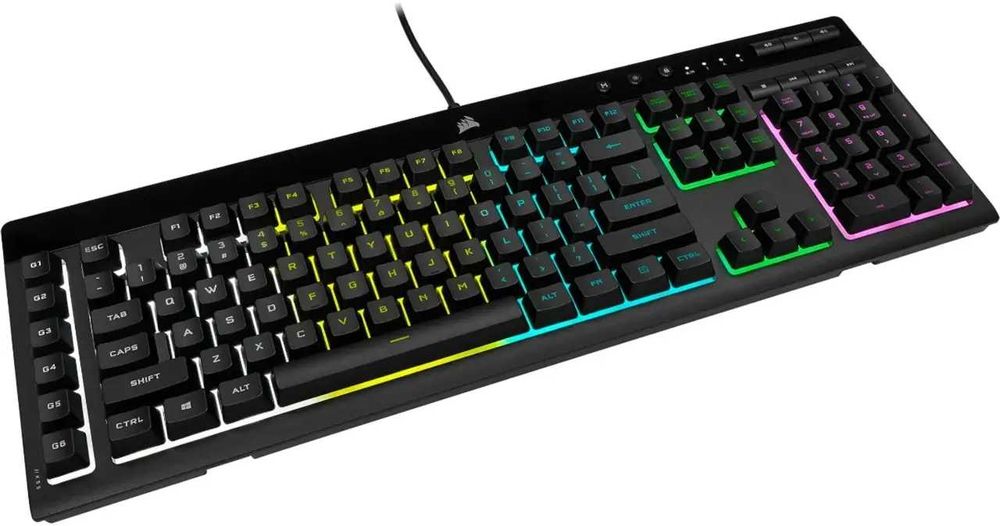 Клавіатура Corsair K55 PRO RGB (нова, нерозпакована)