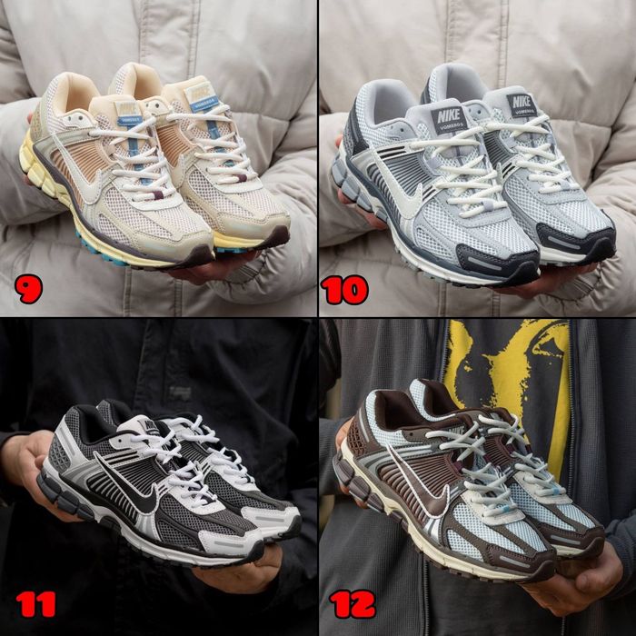 БЕЗ ПЕРЕДПЛАТИ Кросівки Nike Zoom Vomero 5 / 36-46, Унисекс, ПРЕМІУМ