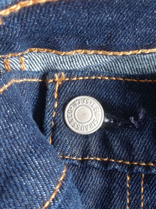 Oryginalne spodnie jeansowe Levis 511 Slim Stretch 36/30 TANIO