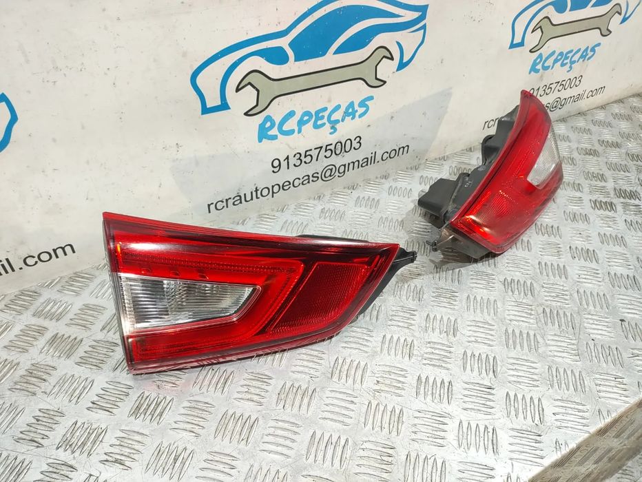 Farolins / Farolim de Mala Nissan Qashqai 2 J11 - 265504EA5A |