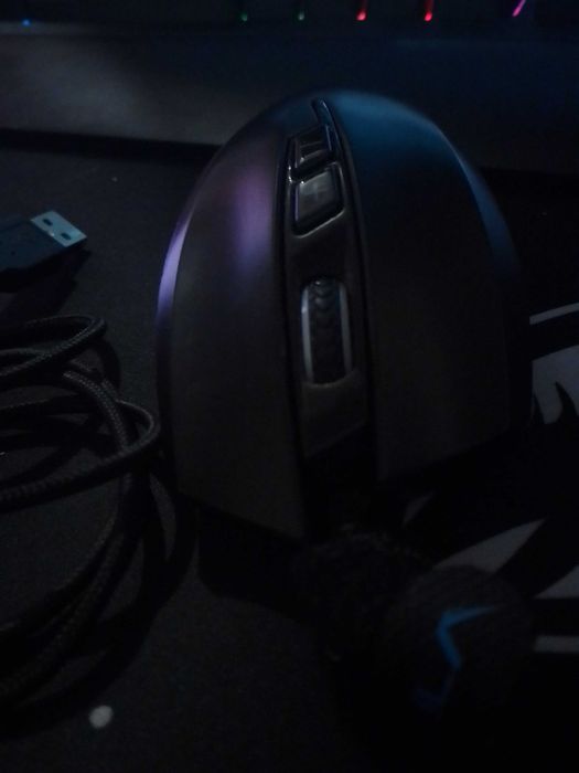 Gaming Mouse не зводить прицел