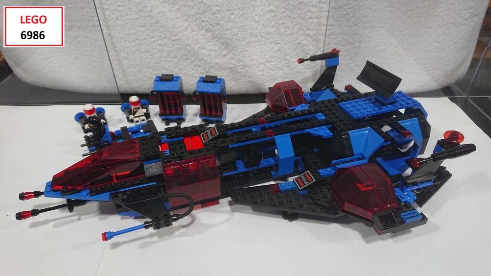 LEGO Space Classic: 6986; 6933; 6955; 6951; 6881; 6847; 6841; 6818