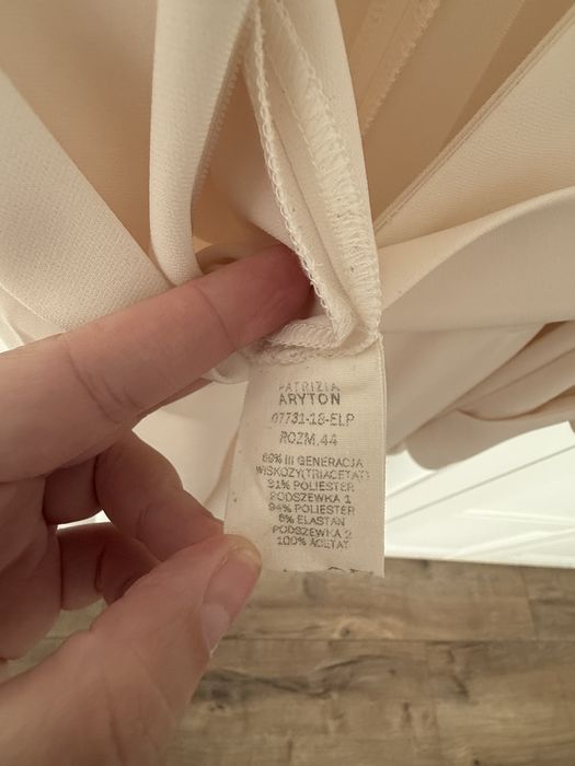 Piękny kombinezon na specjalne okazje/ ślub/ komunię- Patrizia Aryton