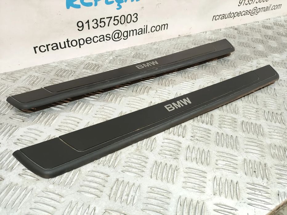 SOLEIRA SOLEIRAS PROTEÇÃO PLACAS PÉ ESQUERDA DIREITA BMW Z4 E85