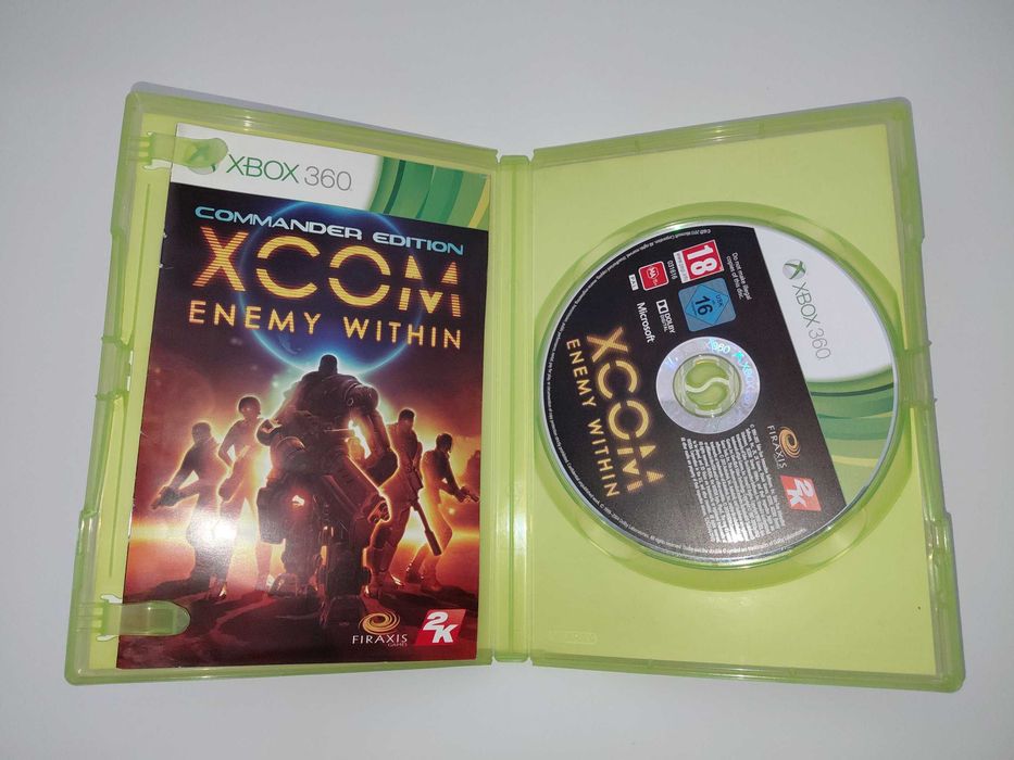 xbox 360 XCOM ENEMY WITHIN PL gra taktyczna ,strategia, UFO, mówią po polsku z DLC