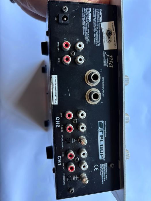 Profesjonalny zestaw audio: Mikser USB + Reloop + kable