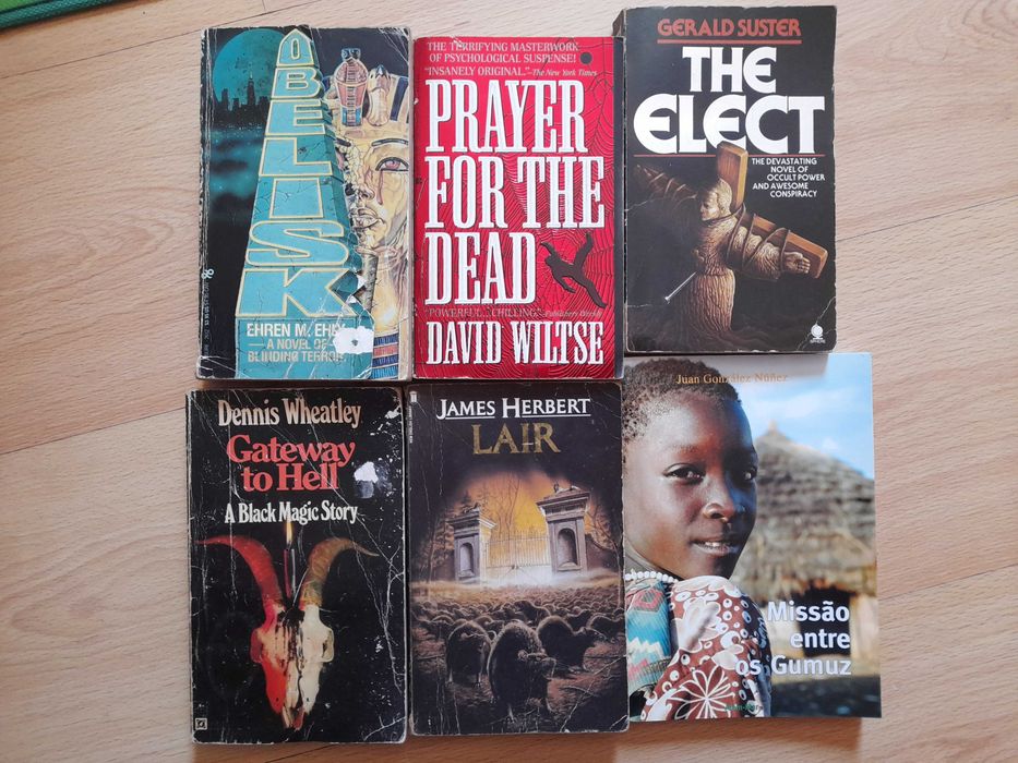 Livros Vàrios Temas 10eur = 6 livros