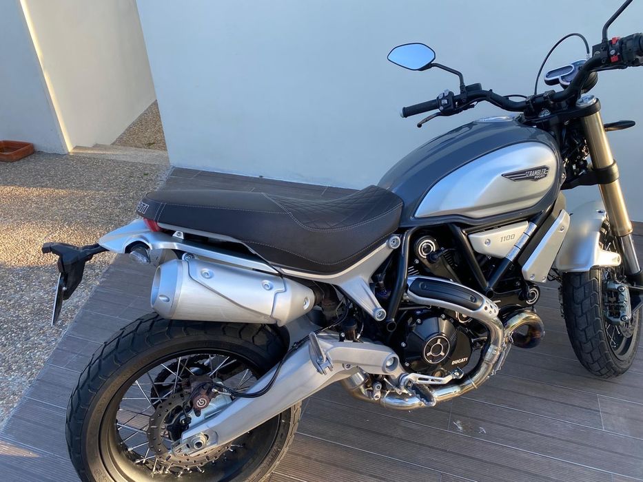 Ducati scrambel 1100 special