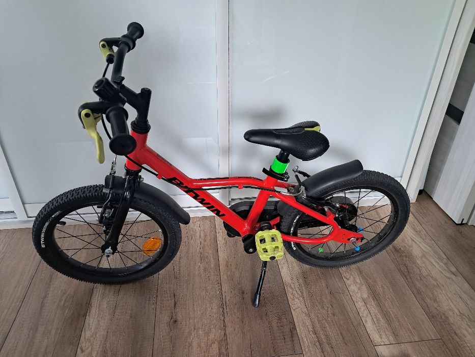 Rower 16 cali aluminiowy