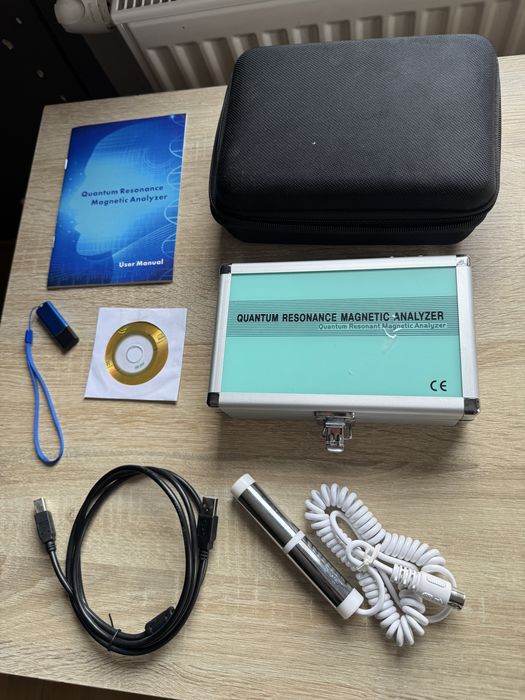 Biorezonans Quantum Resonance Magnetic Analyzer (QRMA)