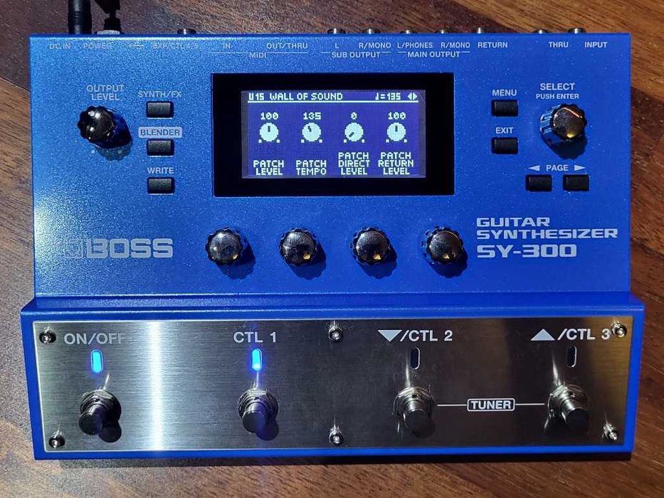 ギター BOSS Tremolo & l Zone BOSS TREMOLO TR-2 - Riff.net.pl