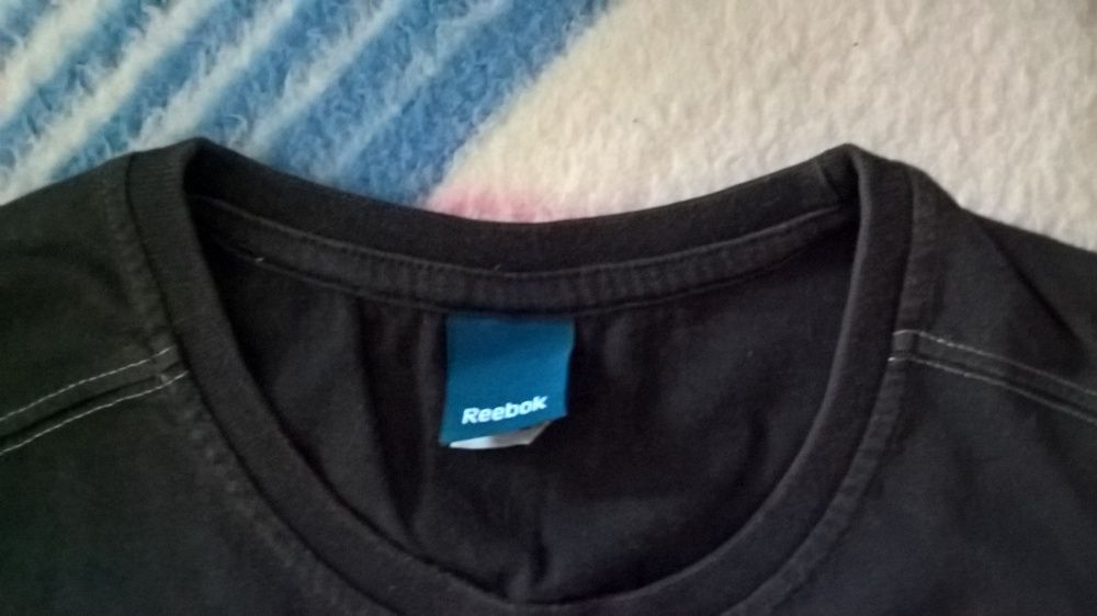 Modna bluzka dla nastolatka REEBOK (rozm. S)