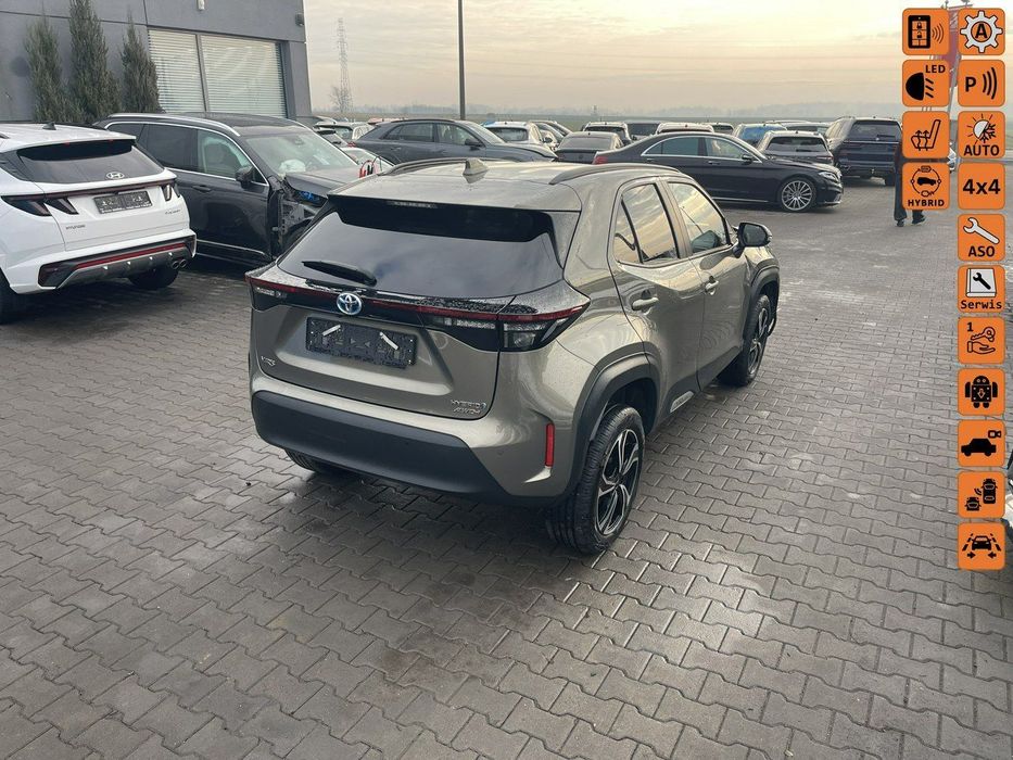 Toyota Yaris Cross AWD Automat Hybryda Kamera Podgrzewanie 116KM
