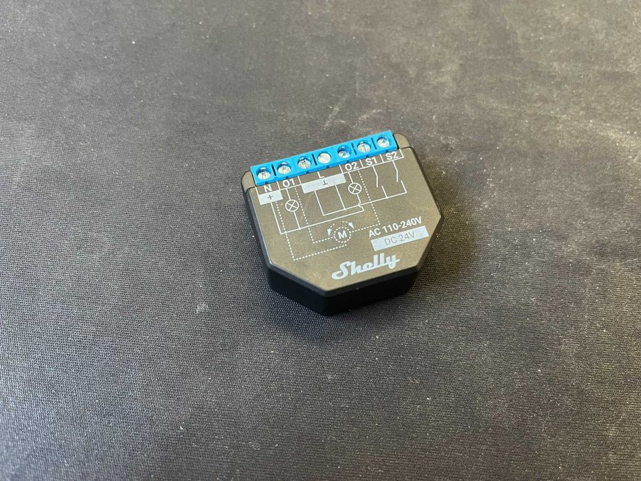 Shelly Plus 2PM Automação