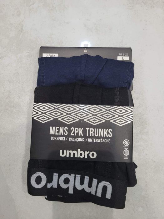 Bokserki męskie Umbro L 2pak