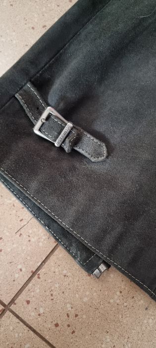 Americanos kurtka męska skórzana