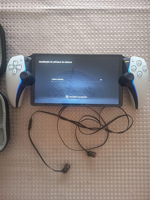 PSP Portal PS5 como nova com caixa