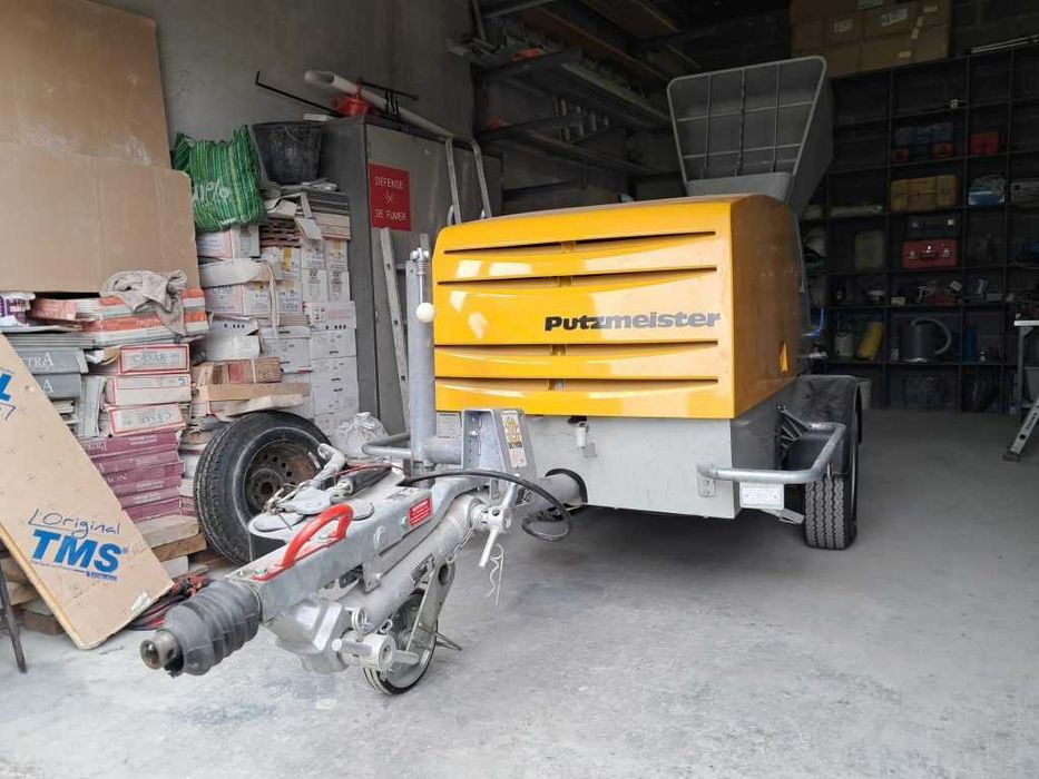 Macina de betoninhas PUTZMEISTER 740